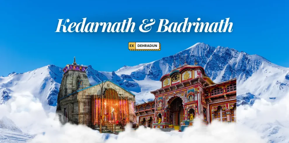 Kedarnath Badrinath Yatra from Dehradun