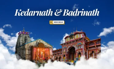 Kedarnath Badrinath Yatra from New Delhi