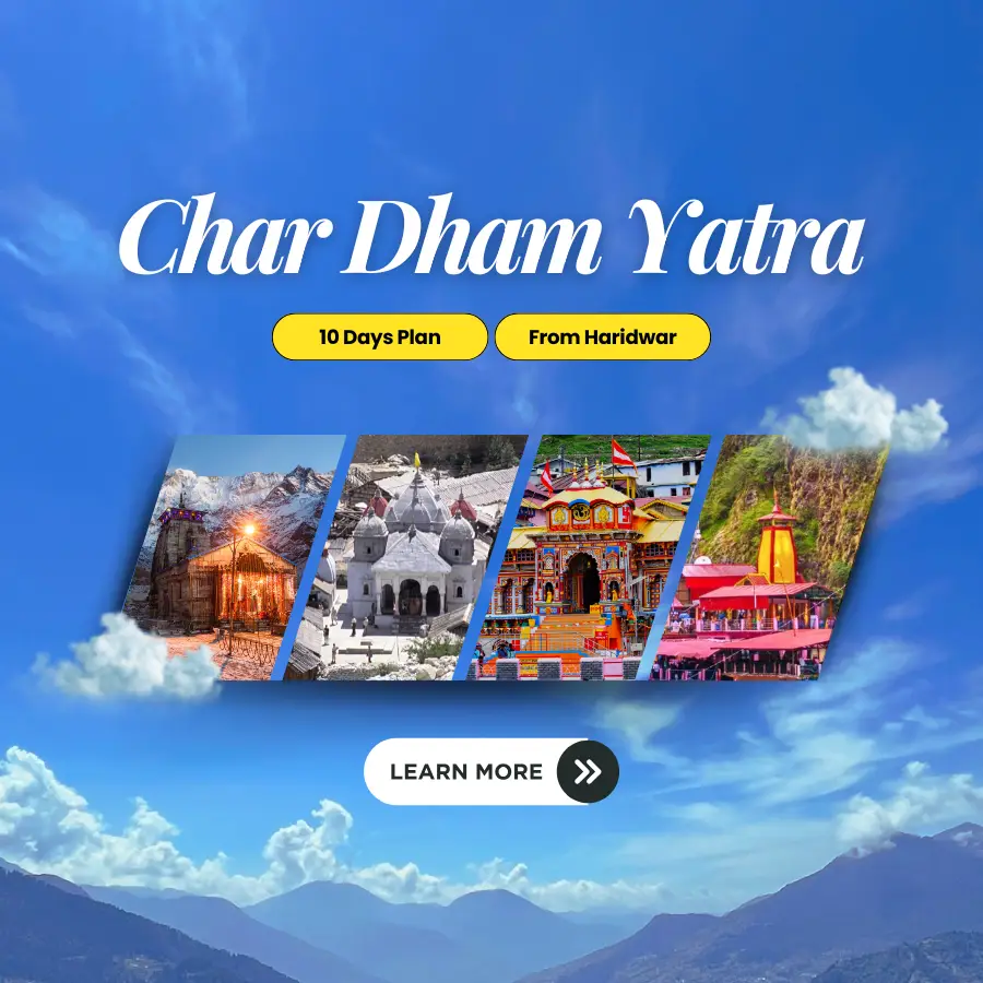 Char Dham Yatra package from Haridwar