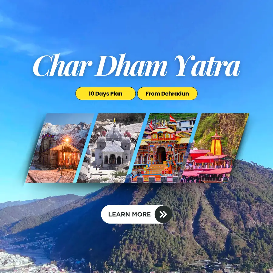 Char Dham Yatra from Dehradun