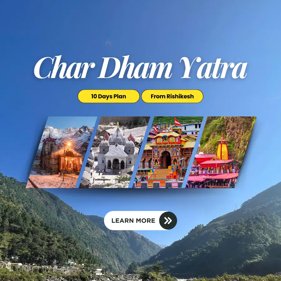 Char Dham Yatra package from Rishikesh