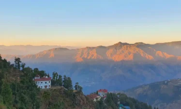 Mussoorie Holiday Plan