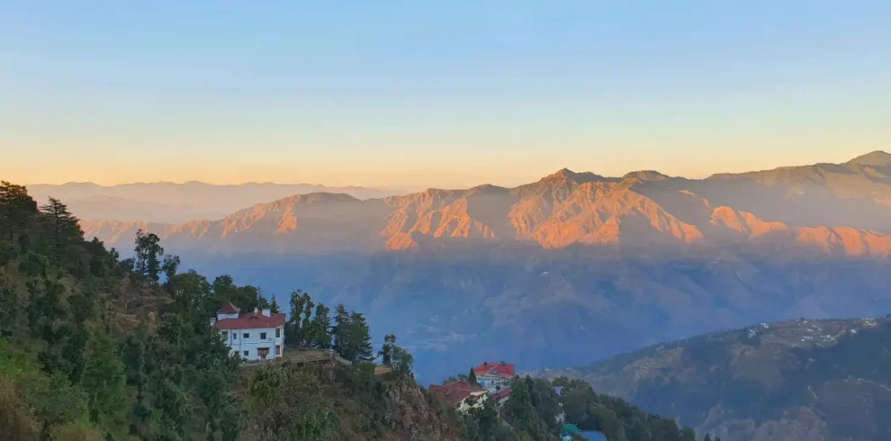 Mussoorie Holiday Plan