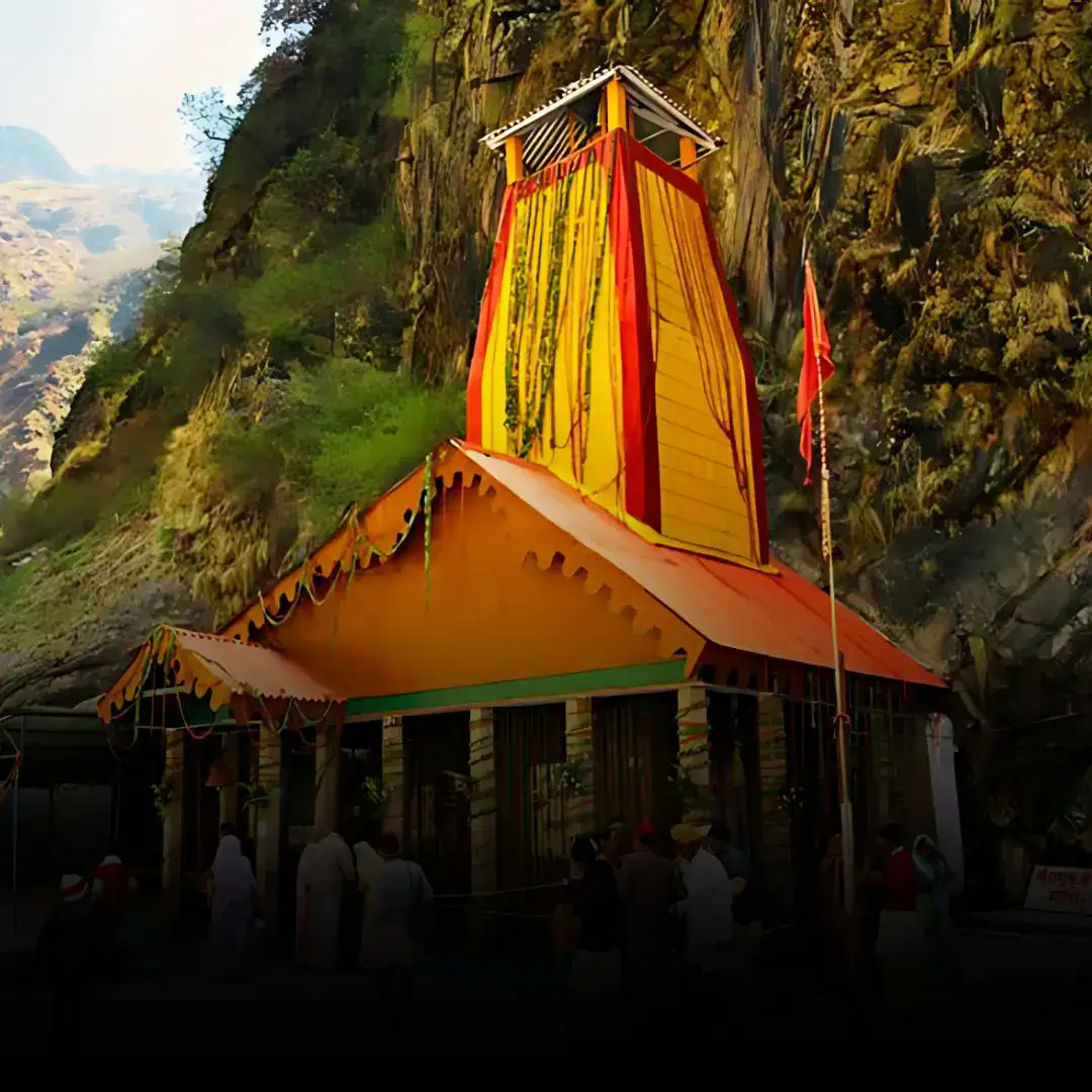 Yamunotri Temple
