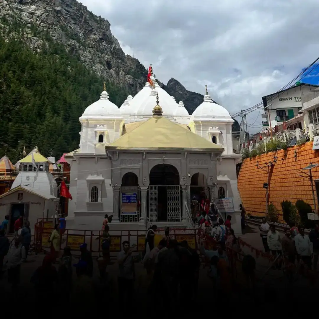Gangotri Temple