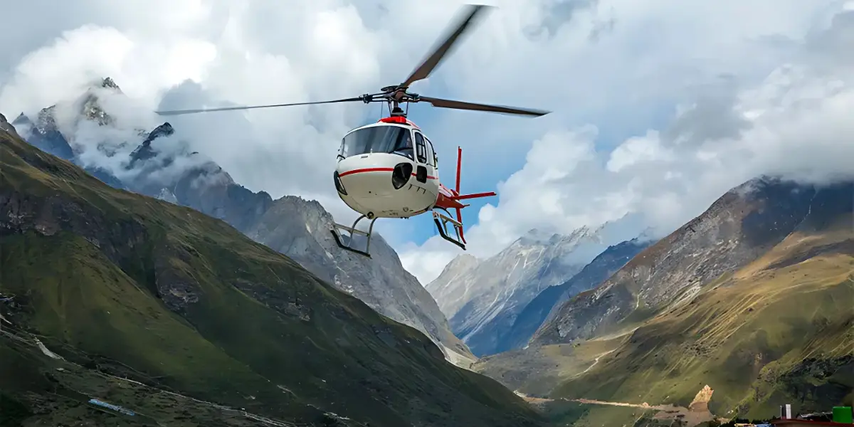 Harsil Heli Tour