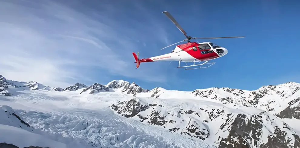 Helicopter Tour to Auli