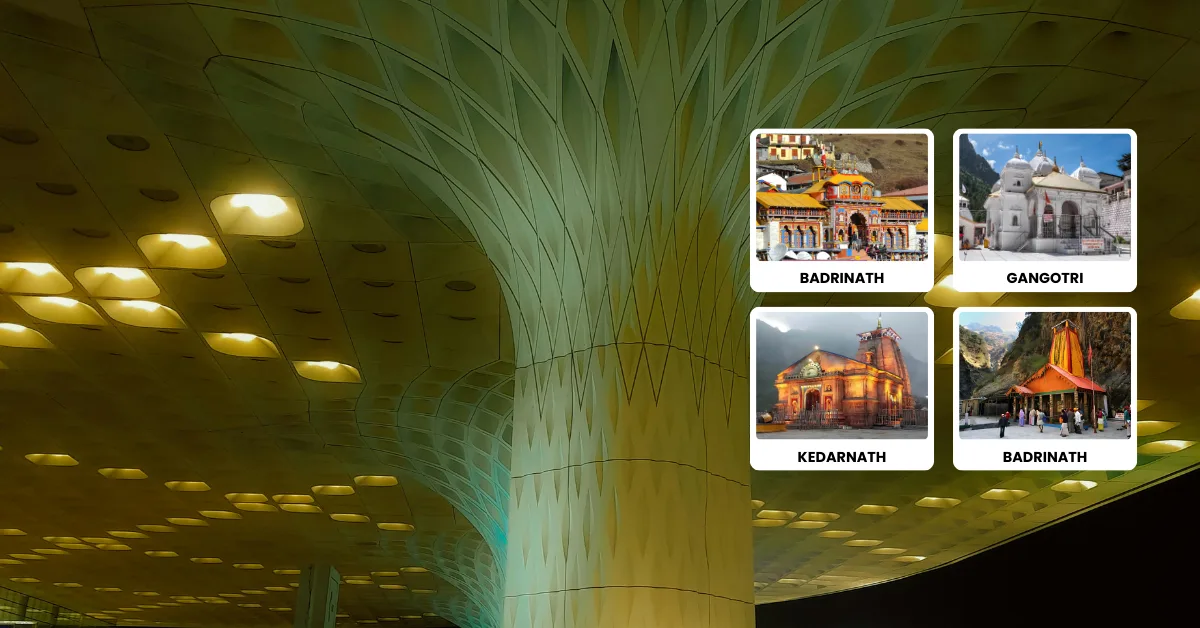 Char Dham by Helicopter from Mumbai