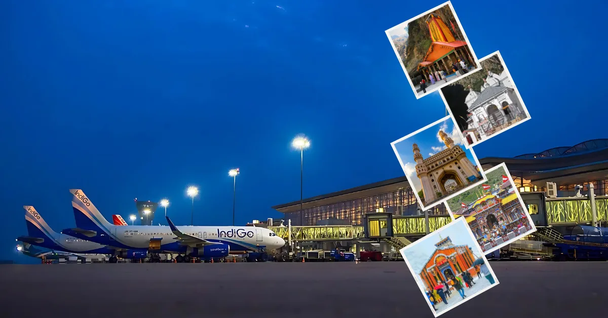 Char Dham by Helicopter from Hyderabad