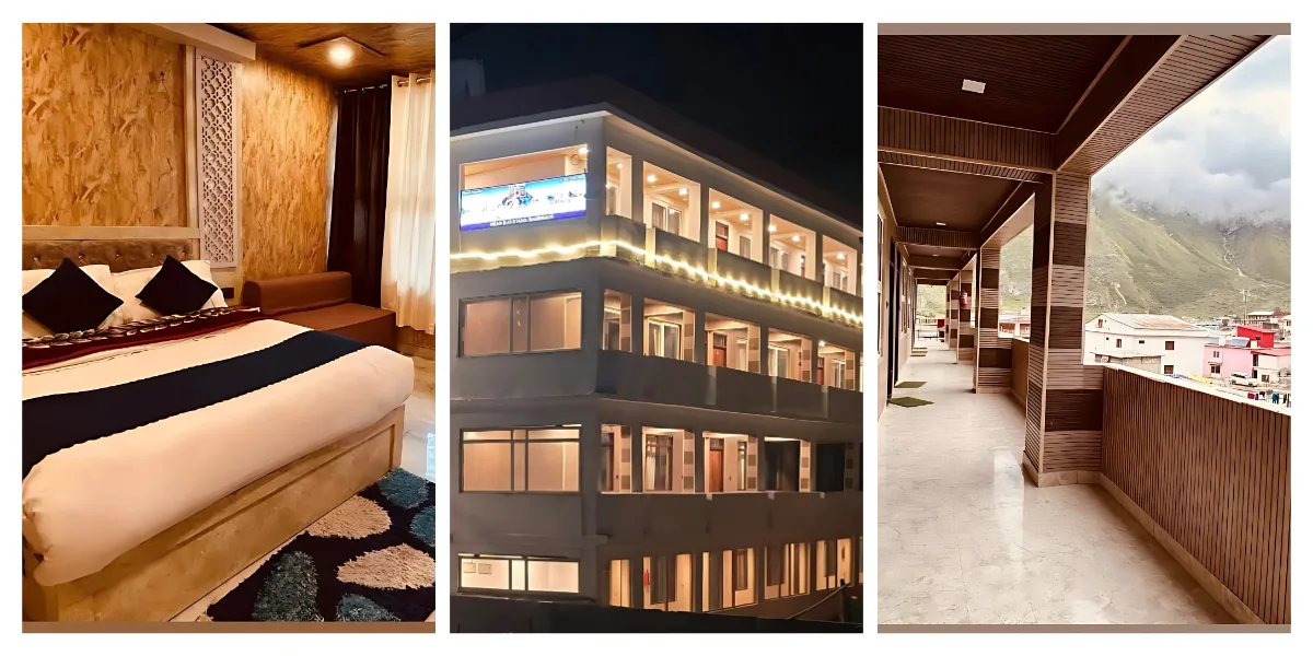 Hotel Om Radhey Badrinath