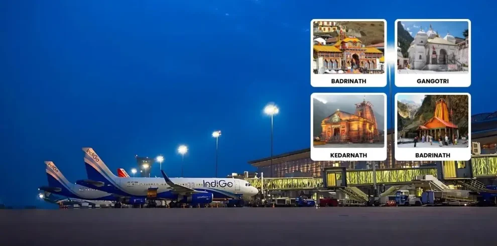 Char Dham Yatra from Hyderabad
