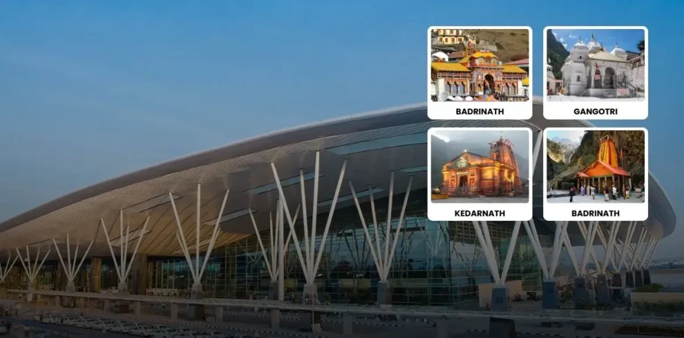 Char Dham Yatra from Bengaluru