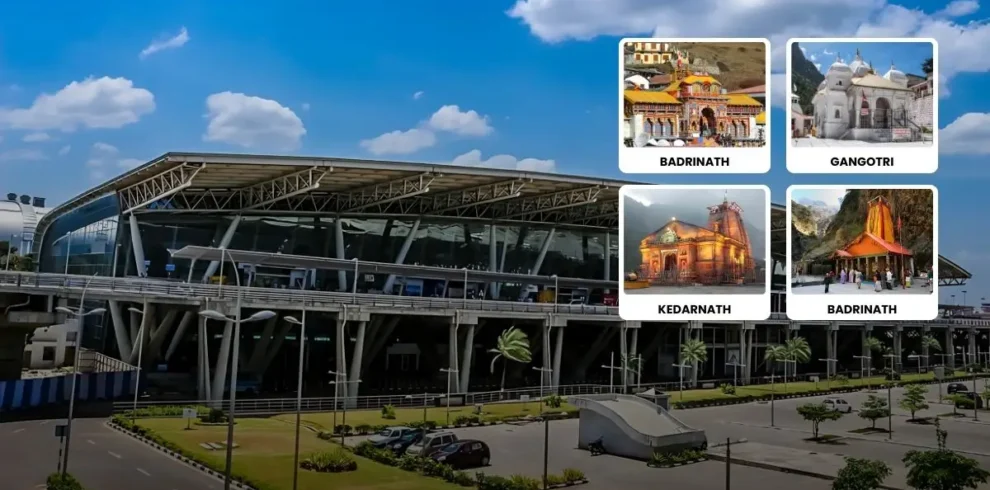 Char Dham Yatra from Chennai