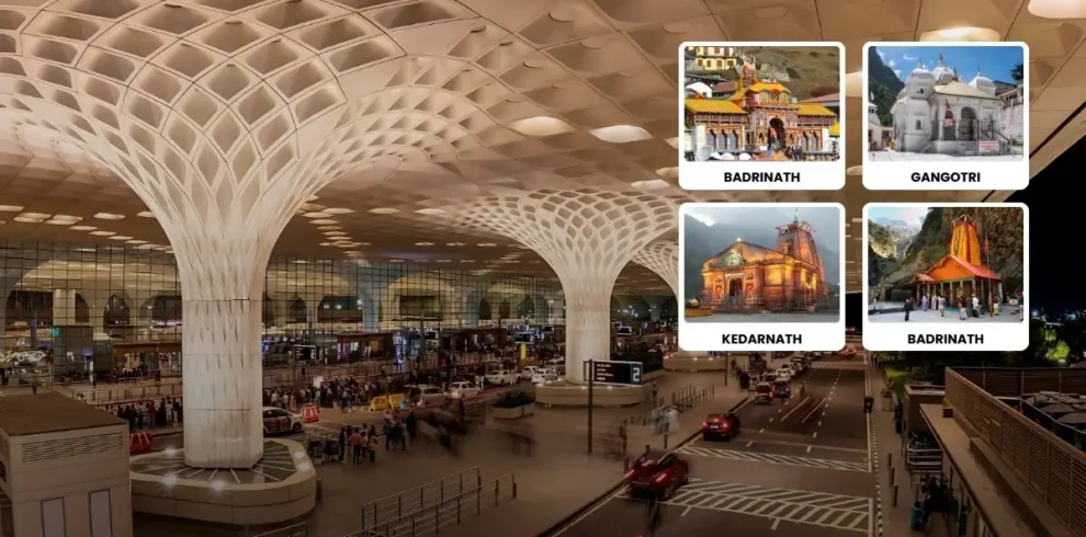 Char Dham Yatra from Mumbai