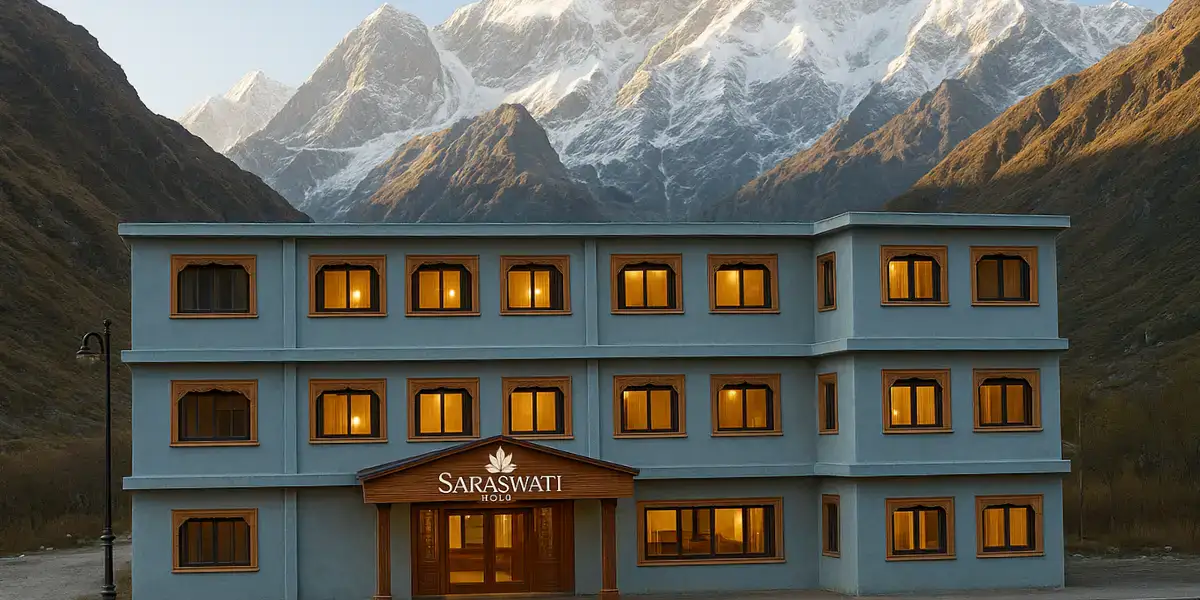 Hotel Saraswati Retreat Badrinath