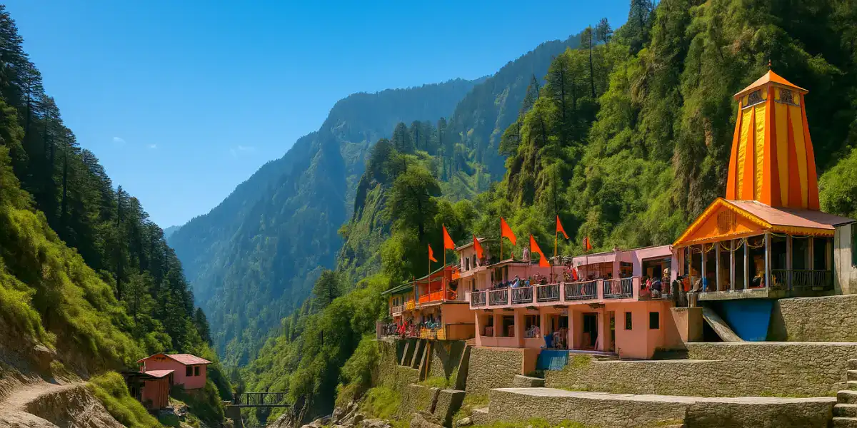 Yamunotri Temple