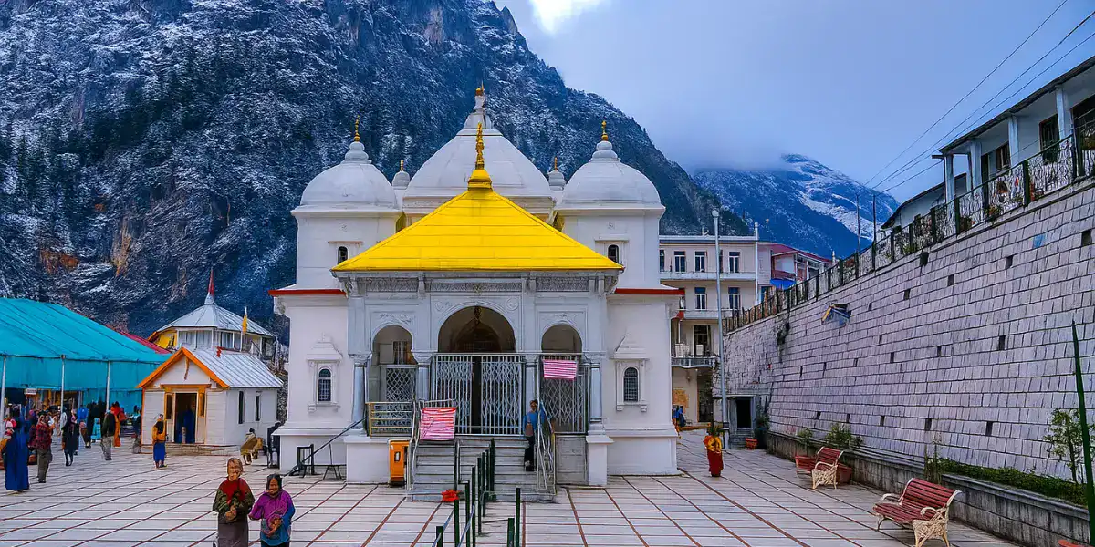 Gangotri Temple