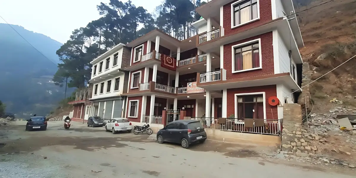 Hotel Ankit Palace Uttarkashi