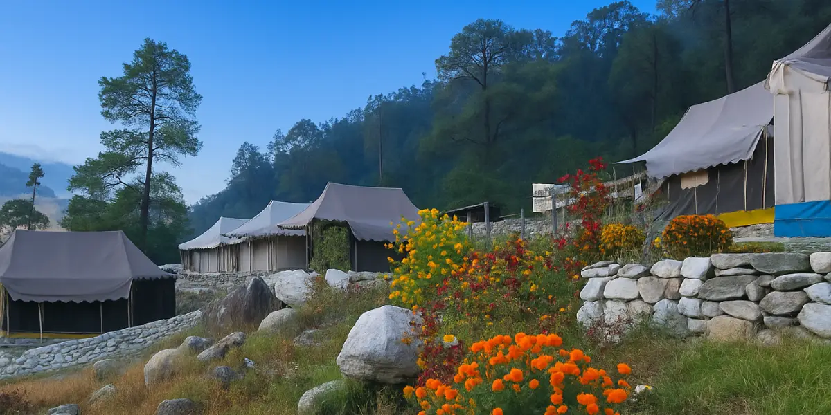 Camp Nirvana Barkot
