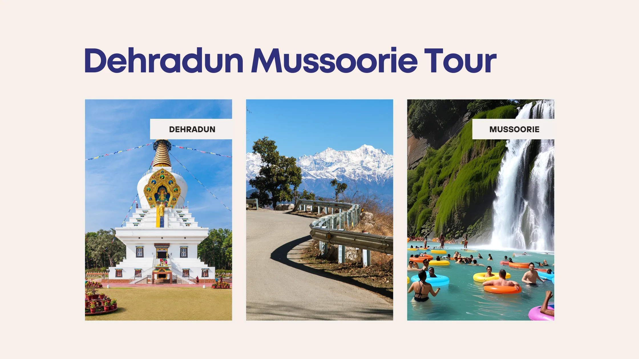 Dehradun Mussoorie Tour Package