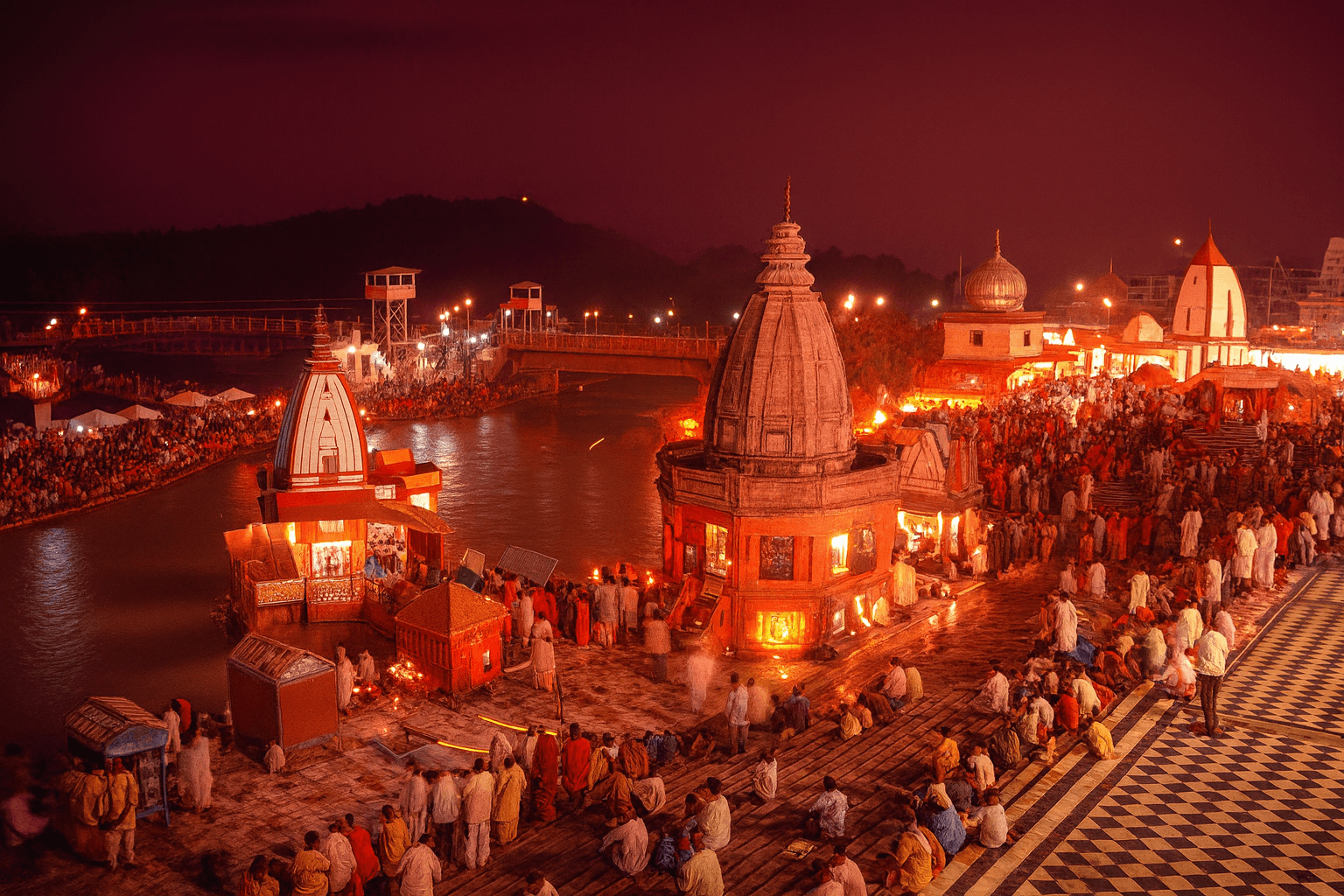 Haridwar Rishikesh Mussoorie
