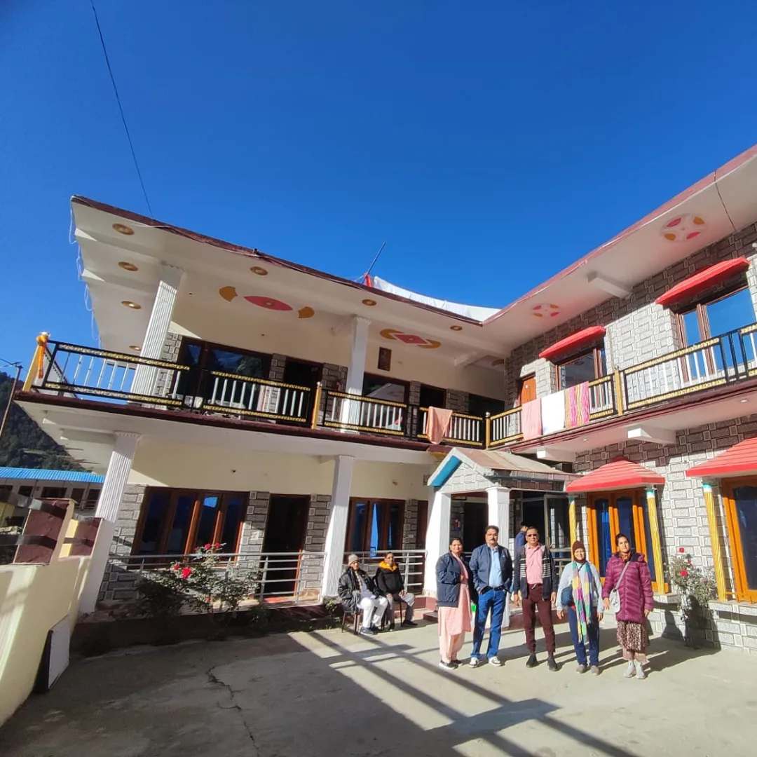 Hotel Holy Yamuna Kharsali