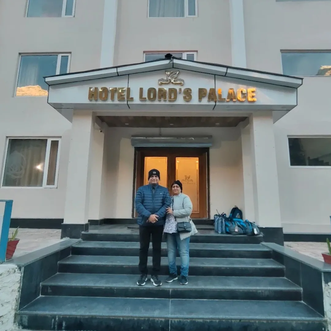 Vijay Lord's Palace Badrinath