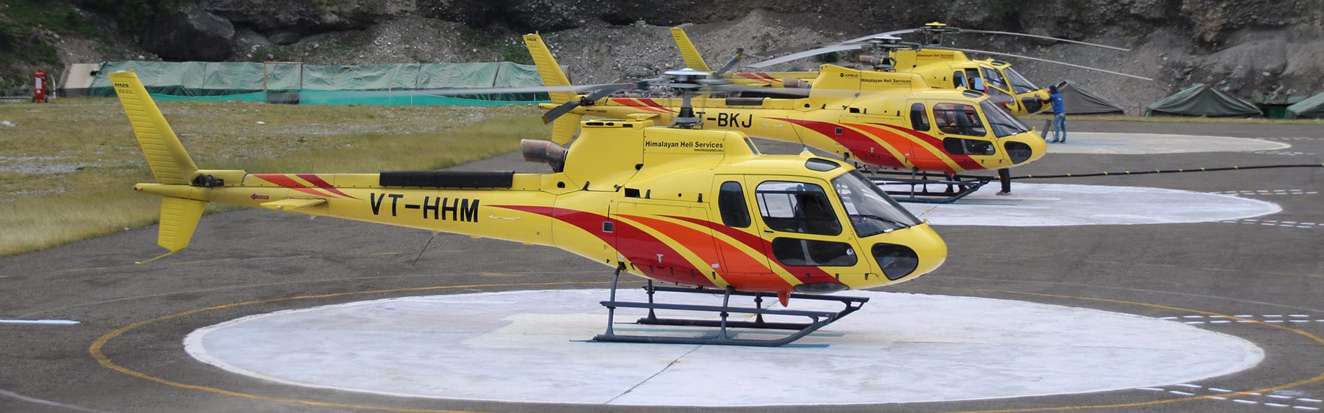 Helicopter Used for Char Dham Heli Tours