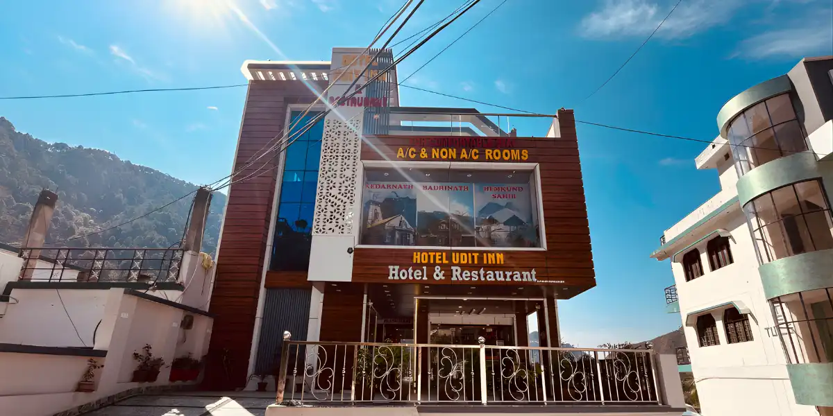 Hotel Udit Inn Rudraprayag