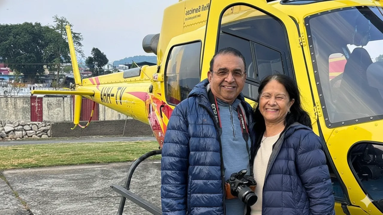 Char Dham Yatra by Helicopter desktop