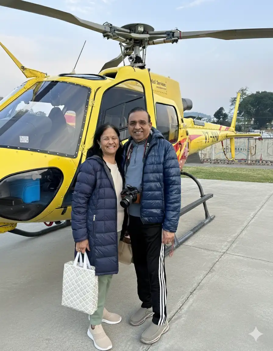 Char Dham Yatra by Helicopter