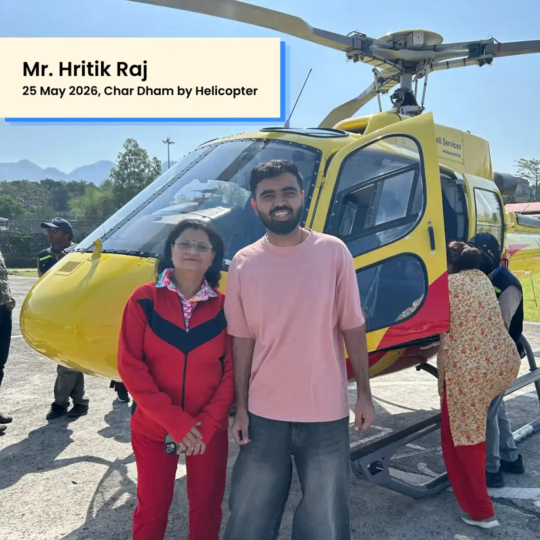 Char Dham Yatra by Helicopter guest photo