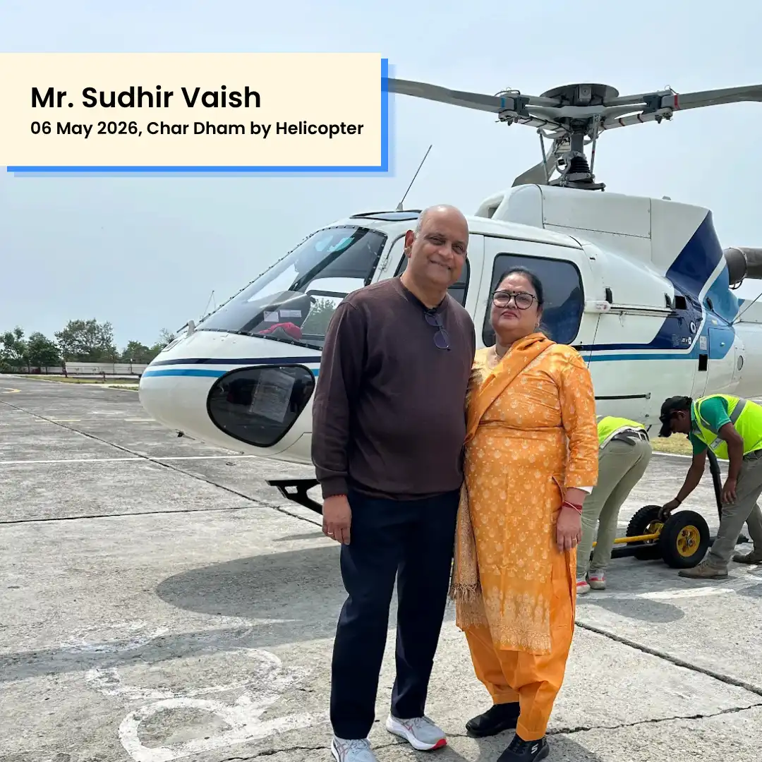 Char Dham by helicopter guest image