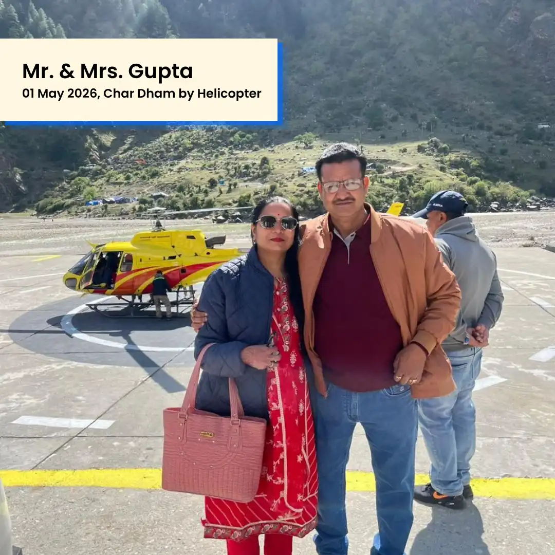 Char Dham Yatra real traveller photo