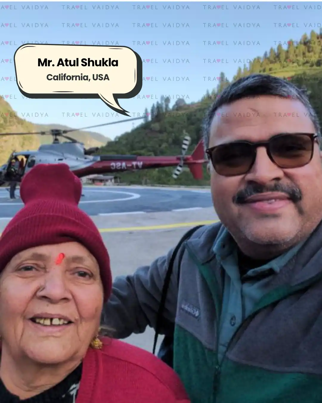 Helicopter pilgrimage tour from Dehradun