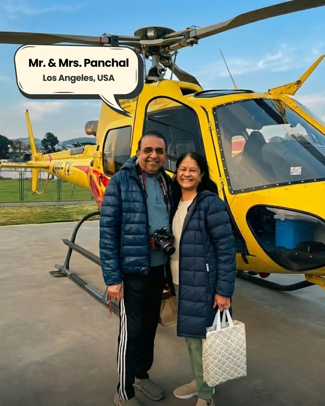 Char Dham Yatra by Helicopter