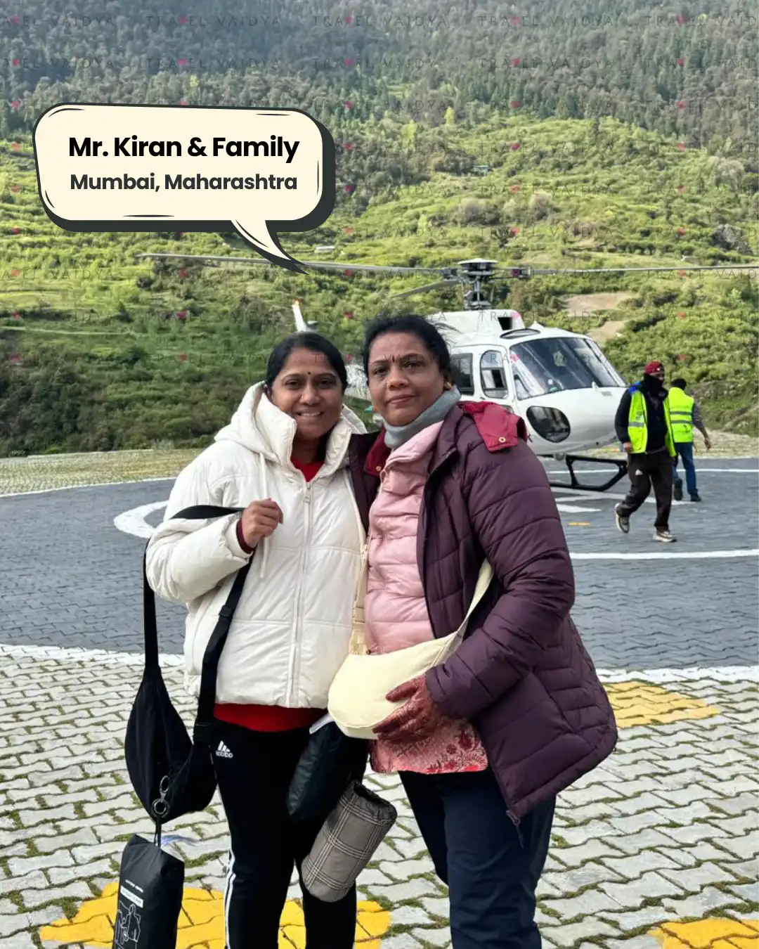 Kedarnath and Badrinath helicopter tour