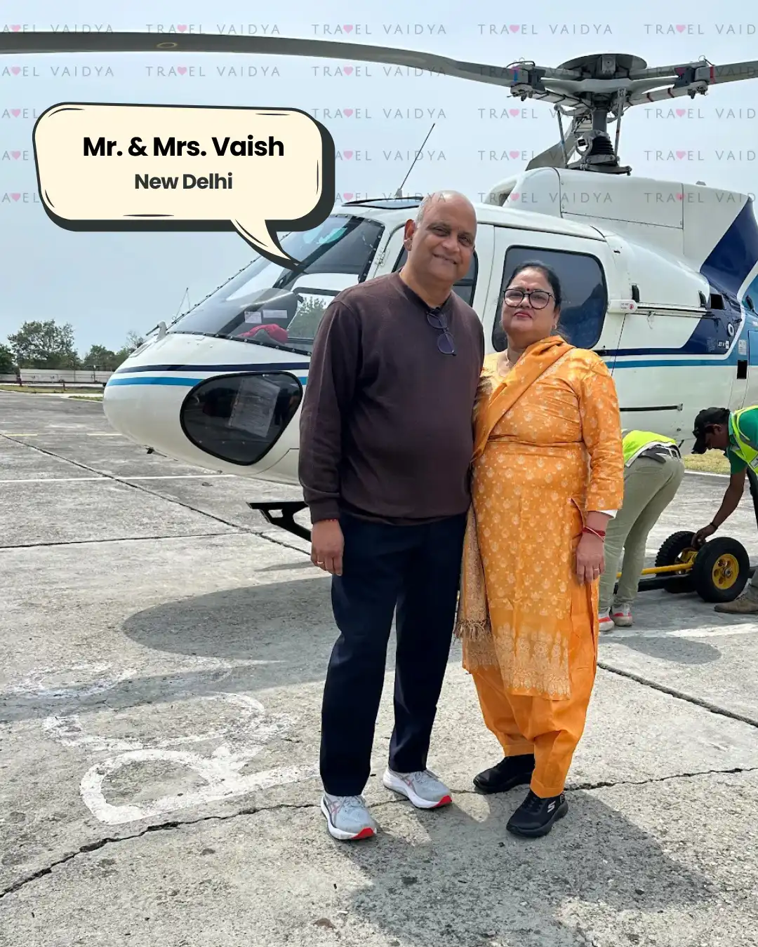 Char Dham helicopter journey