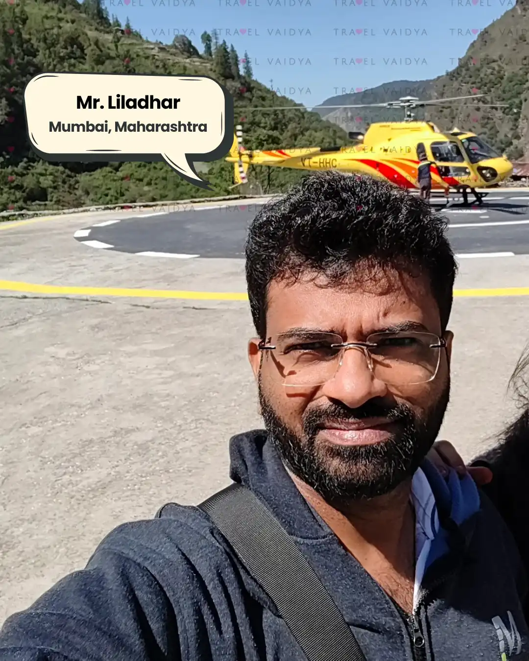 Travel Vaidya Char Dham helicopter tour