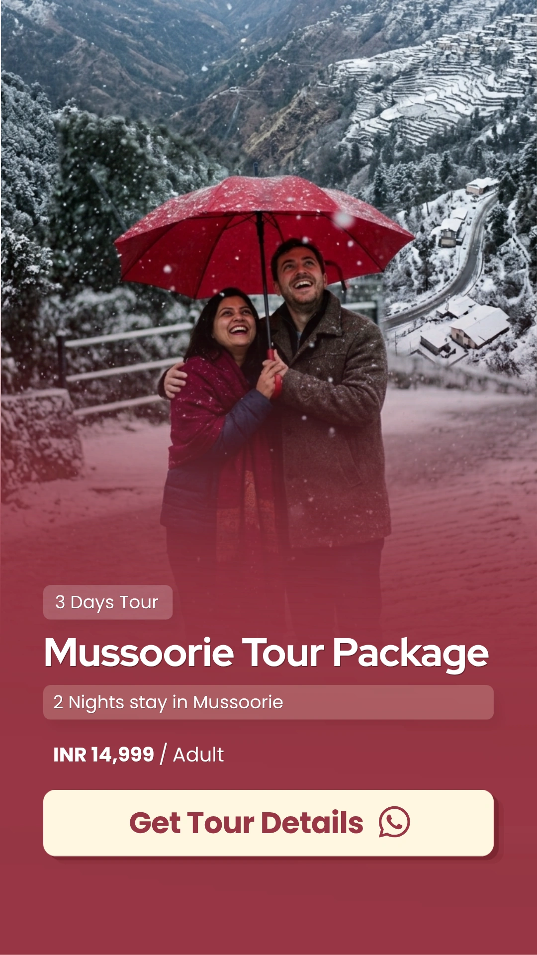 Mussoorie Tour Package