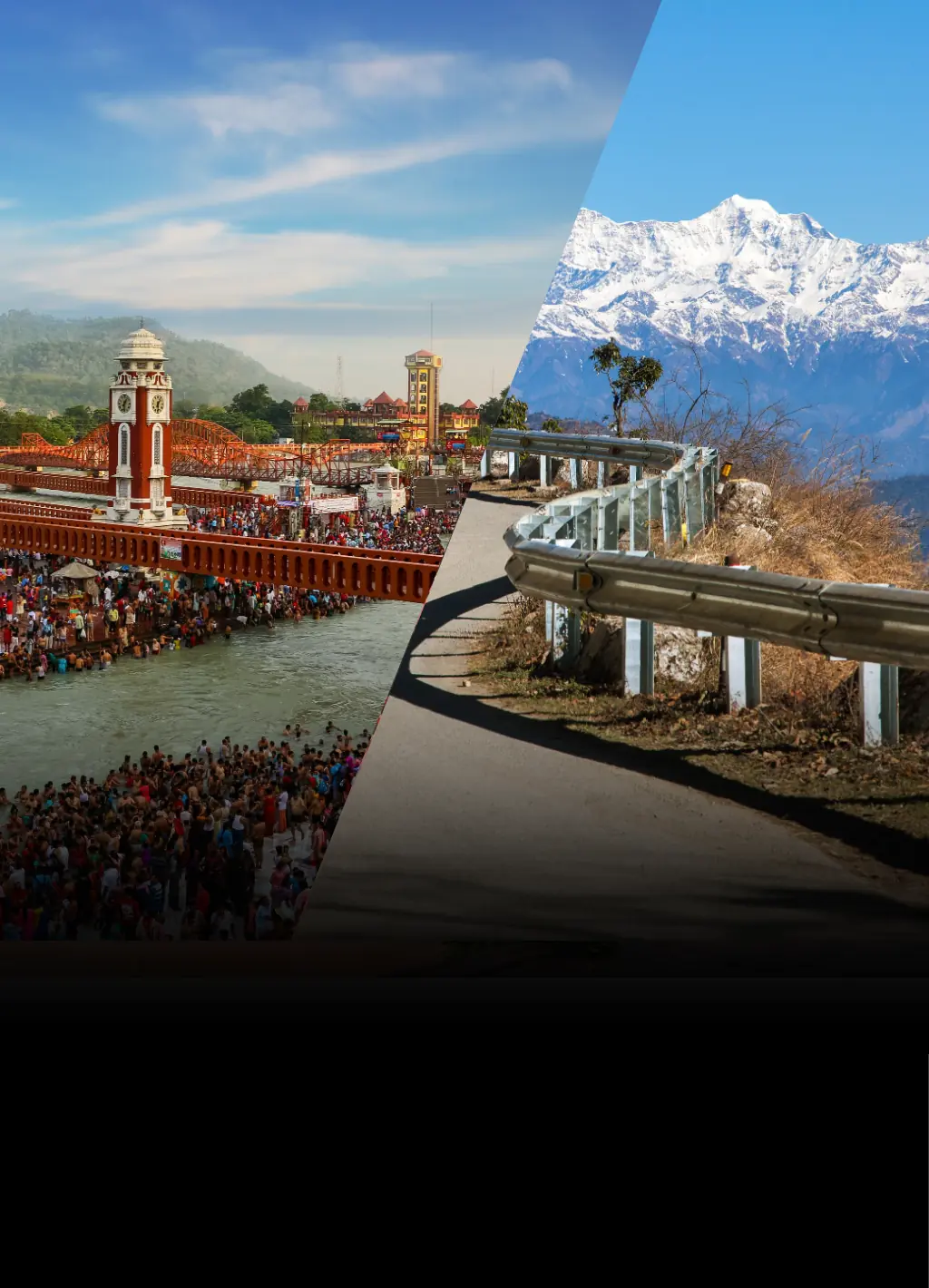 Haridwar, Rishikesh and Mussoorie Tour