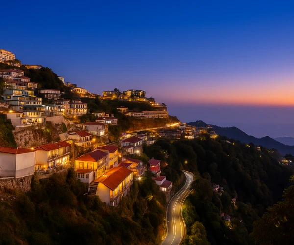 Mussoorie, Dhanaulti, Kanatal