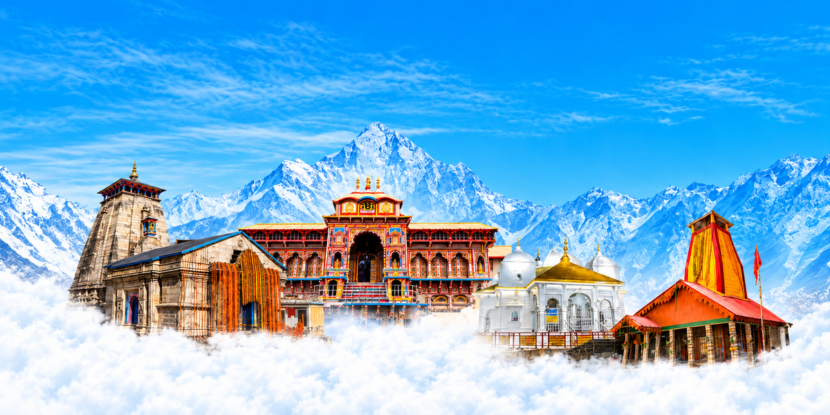 Char Dham Yatra Packages
