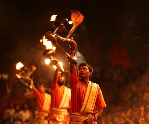 Ganga Aarti in Haridwar